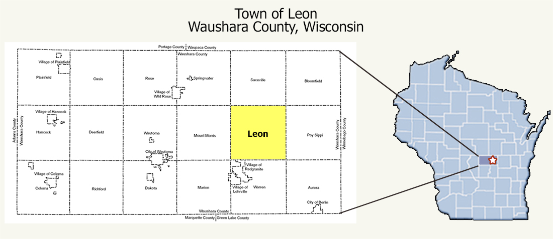 Town Of Leon Waushara County Wisconsin