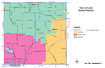 school district boundaries